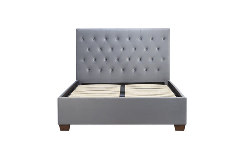 Cologne Bed Grey